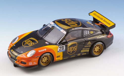 SCX Porsche GT 3 UPS